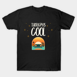 Therapy is Cool T-Shirt